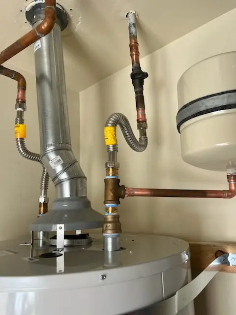 Water heater installation and plumbing repair in Butler